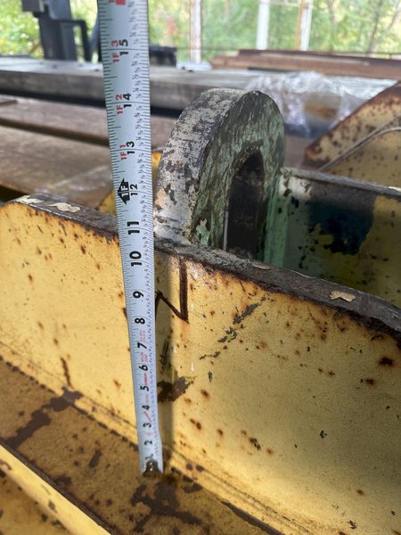 50,000 LB. X 30' CAPITAL STEEL HEAVY DUTY SPREADER BAR / LIFTING BEAM: STOCK #19486