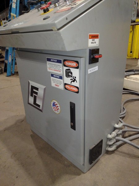 24&quot; X .150&quot; X 4000 LB FEED-LEASE MODEL #FL-4-2X18 COIL FEED LINE: STOCK #19222