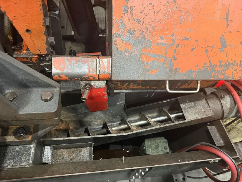 USED AMADA 10" X 11.8" FULLY AUTOMATIC HORIZONTAL BANDSAW MODEL HA-250W