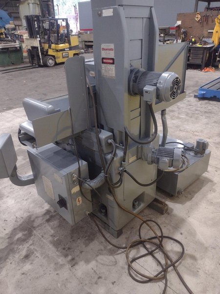 8" x 20"OKAMOTO MODEL #M820A AUTOMATIC 3 AXIS HORIZONTAL SURFACE GRINDER: STOCK #21719