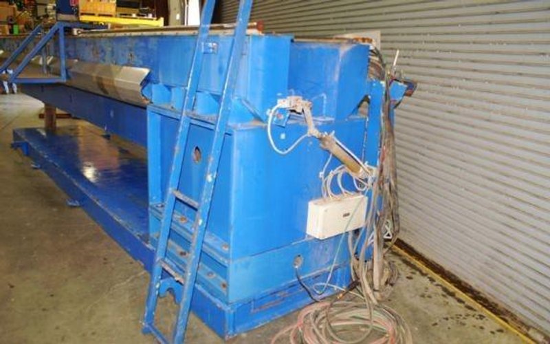 Binzel 20&#039; Flat Sheet, Internal &amp; External Seam Welder