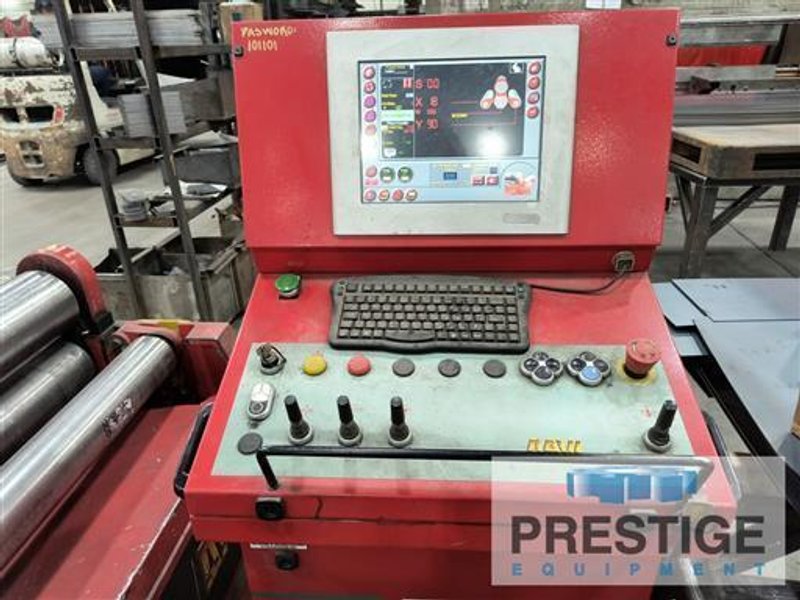 DAVI MCA 2017 1/4&quot; x 6&#039;6&quot; CNC 4-Roll Hydraulic Plate Roll