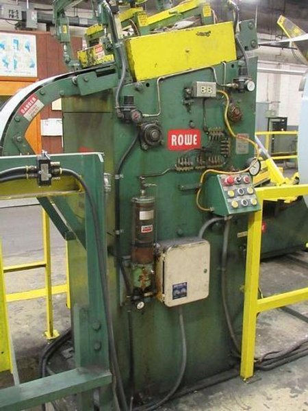 10,000 Lb x 20&quot; x .040&quot; Rowe Servo Feed Line