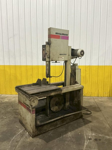 18" METALMIZER MODEL #MS2018-1 VERTICAL BANDSAW: YOBRO #25884
