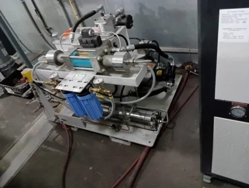 2022 FLOW MACH 200 3020 PIVOT | Waterjet Cutters