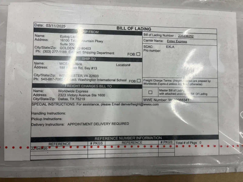 2025 EPILOG EDGE FUSION 24 | Laser Markers