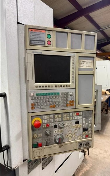 2011 Used Mori Seiki NL3000Y/1250 CNC Lathe For Sale