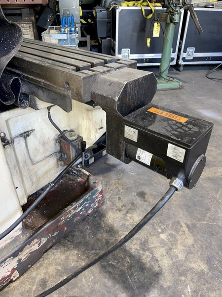 3 HP CHEVALIER MODEL #3VH PROTO-TRAK CNC CONTROLLED VERTICAL MILL: STOCK #14931