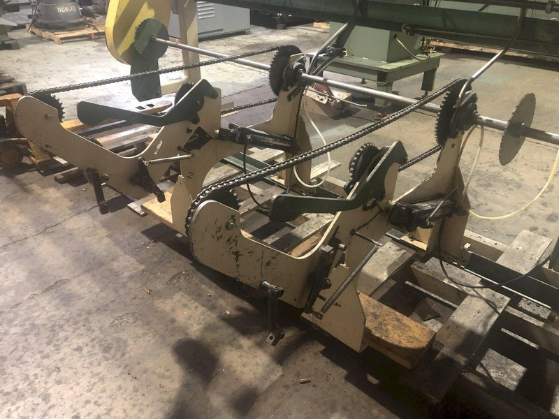 Bergandi WWVR0511 Chain Link Fence Machine