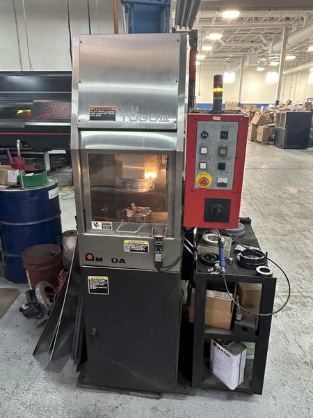 Amada Togu III Automatic Punch &amp; Die Grinder, 2012
