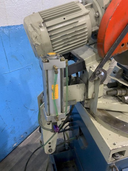 14" BAILEIGH CS-350SA SEMI-AUTOMATIC COLD SAW: STOCK #81256