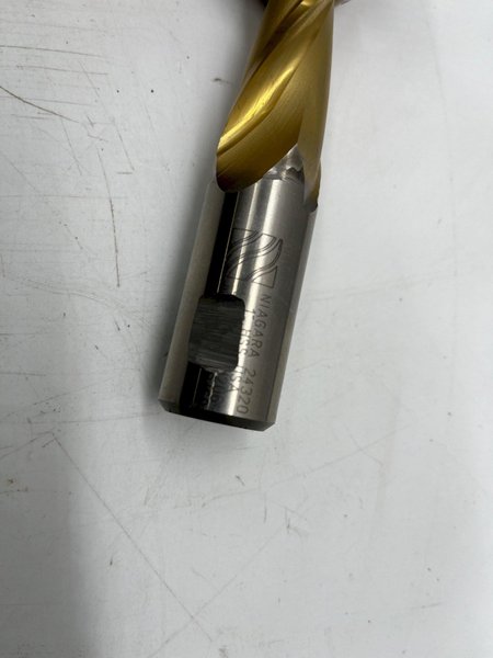 1” NIAGARA 24320 HSS FLUTE BALL END MILL: STOCK #15973