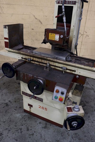 8" X 18" CHEVALIER HORIZONTAL SURFACE GRINDER: STOCK #72144