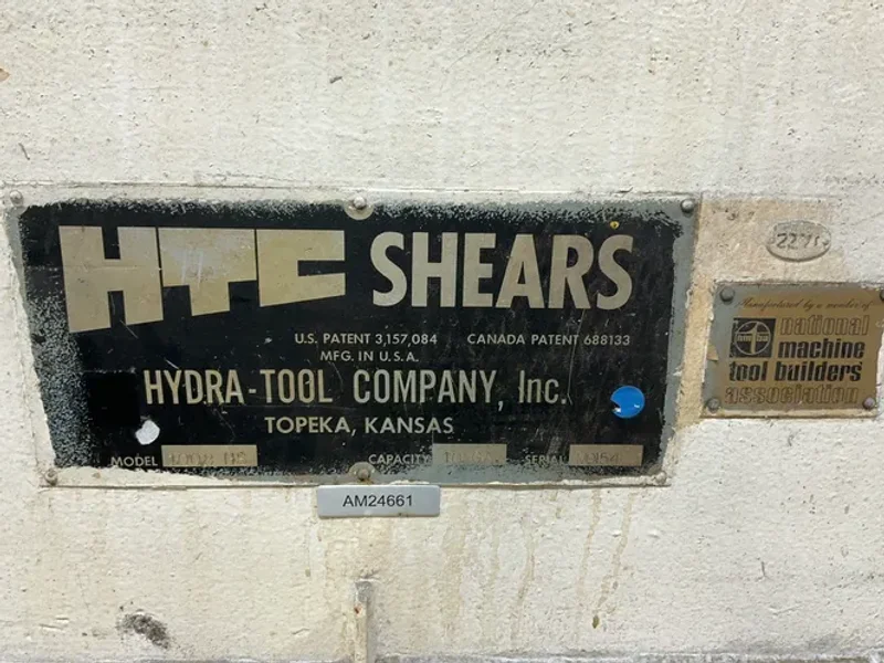 HTC 10 GA. SHEAR  -  1008 HS