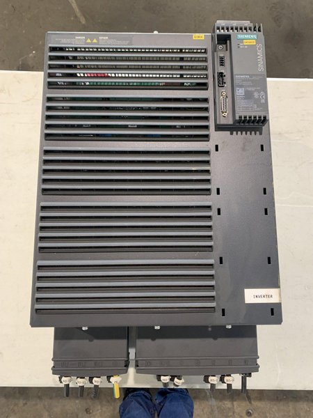 SIEMENS SINAMICS POWER MODULE 340. STOCK #0152124