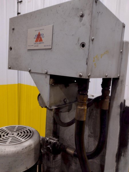 3&quot; (50 TON) ARISTO MODEL #A-680-HD  TUBE EXPANDER &amp; REDUCER END FORMING MACHINE: STOCK #19000