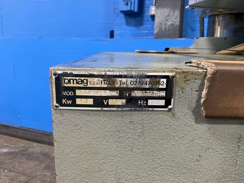 19” X 39” DIE CUT MACHINE  -  TBS.G 24