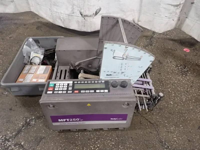 MULTIFEEDER TECHNOLOGY FEEDER  -  MFT 250 IP3