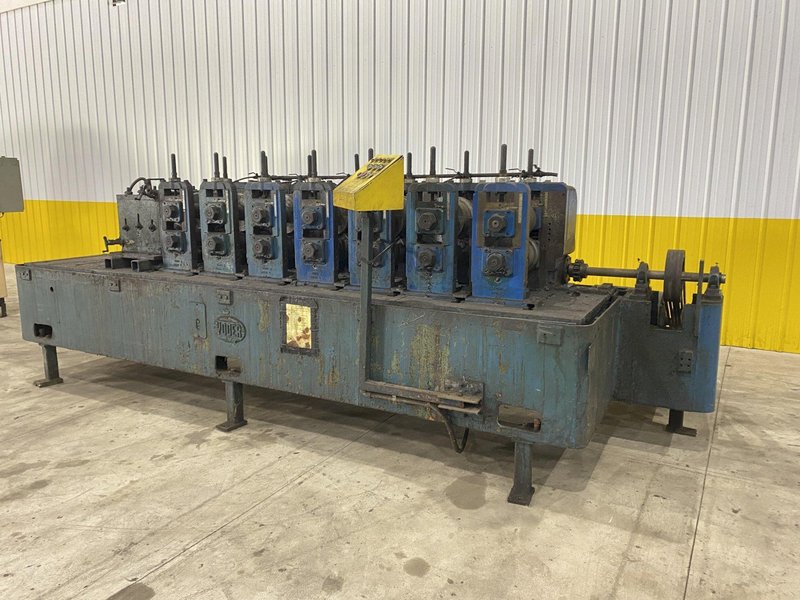 5 STAND X 2.5&quot; X 14&quot; ROLLSPACE YODER MODEL #M2-1/2 ROLLFORMER: STOCK #21098