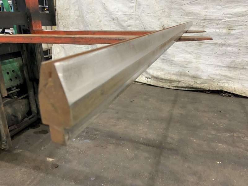 120" X 1/4" OPENING FEMALE PRESS BRAKE DIE: STOCK #80816