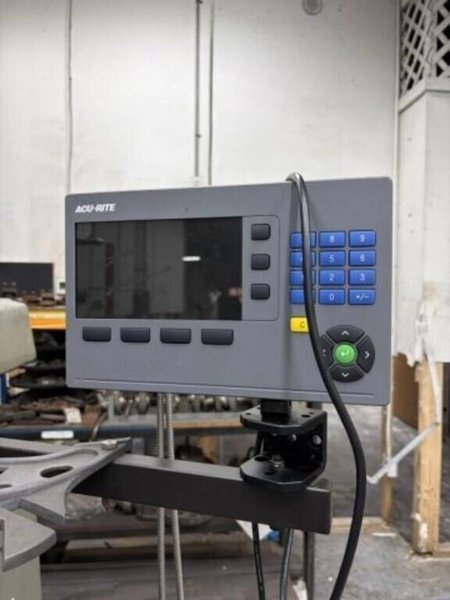 3 HP SHARP VERTICAL MILL: YOBRO #25318