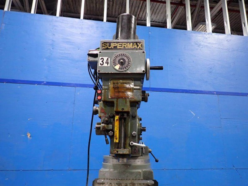 YEONG CHIN MACHINERY INDUSTRIES CO 9" X 49" VERTICAL MILL  -  YCM-16VS