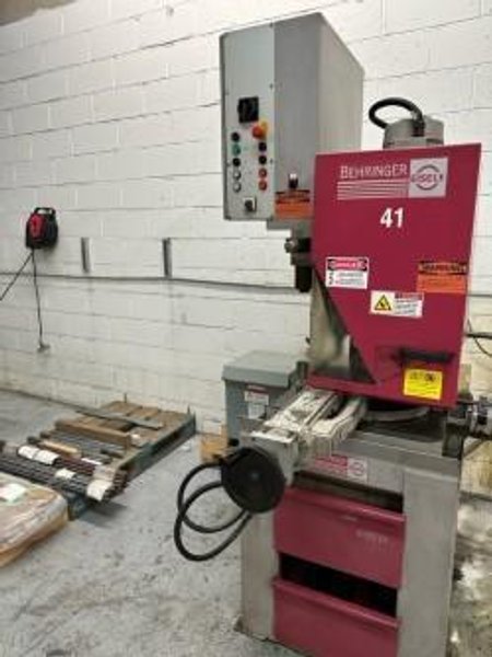 BEHRINGER #VMS400H SAWING MACHINE