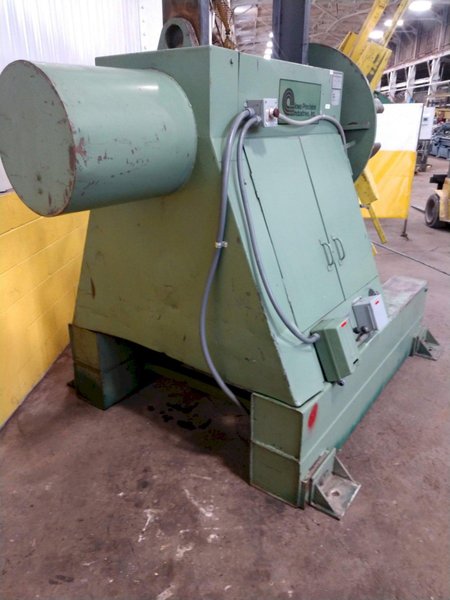 20,000 LB 10 TON X 36&quot; IOWA PRECISION MODEL #UCR20-36 MOTORIZED UNCOILER COIL REEL: STOCK #13455