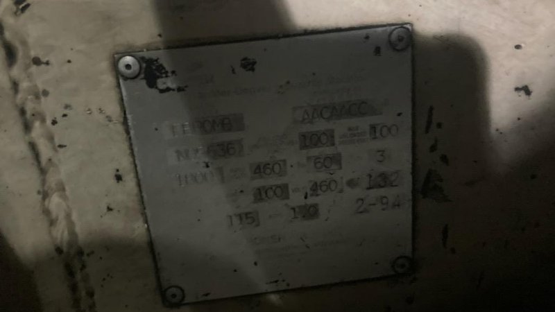 100 Hp Gardner-Denver Rotary Screw air compressor