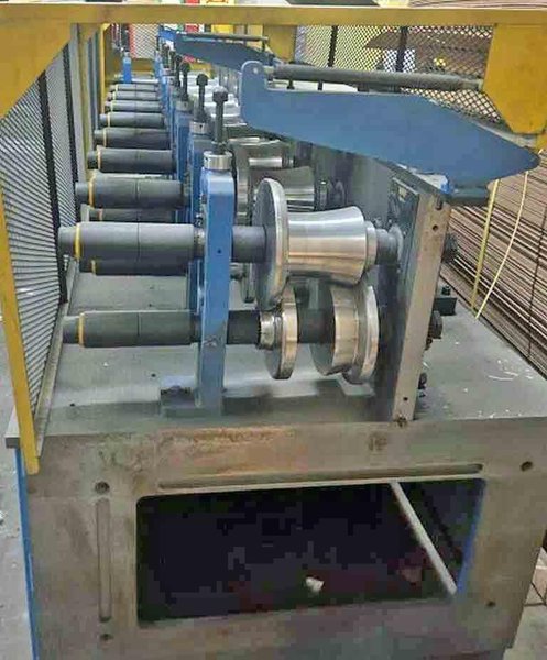 19 Stands 20.00" x 1.50" Michigan Rollform Rollforming Line
