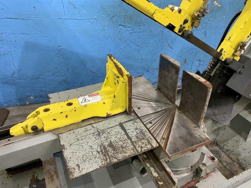 12" X 18" MARVEL SPARTAN SERIES S330HV HORIZONTAL BANDSAW: STOCK #80705