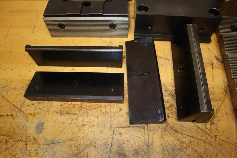 ROHM RKK Series Vise Jaws &amp; Jaw Plates For 160MM &amp; 200MM Vises- Auction Item