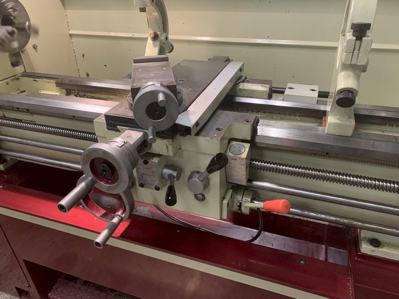 Acer E-Lathe 1440V High Speed "Inverter Drive" Engine Lathe, SN N16050189.