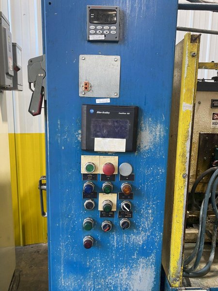 50 kw PILLAR INDUSTRIES MODEL CE-500 INDUCTION HARDENER &amp; POWER SUPPLY: STOCK #15400