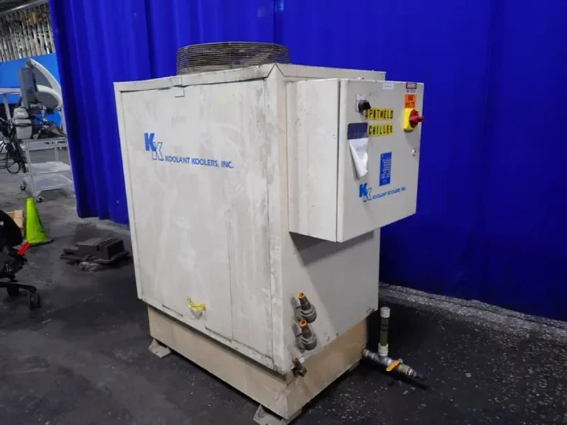 KOOLANT KOOLERS, INC. CHILLER  -  HCV 3000-PR-MB
