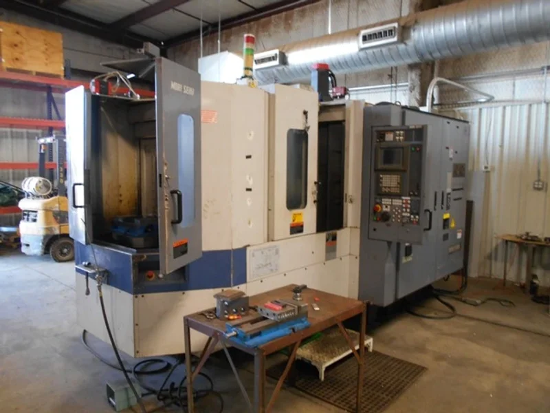 1996 MORI SEIKI SH-40 | Machining Centers, Horizontal