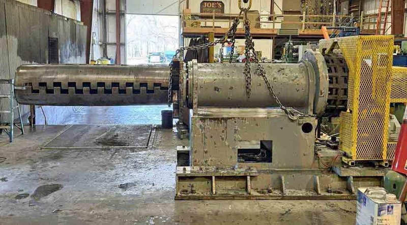 60,000# x 72&quot; PAXSON UNCOILER STOCK# 4042