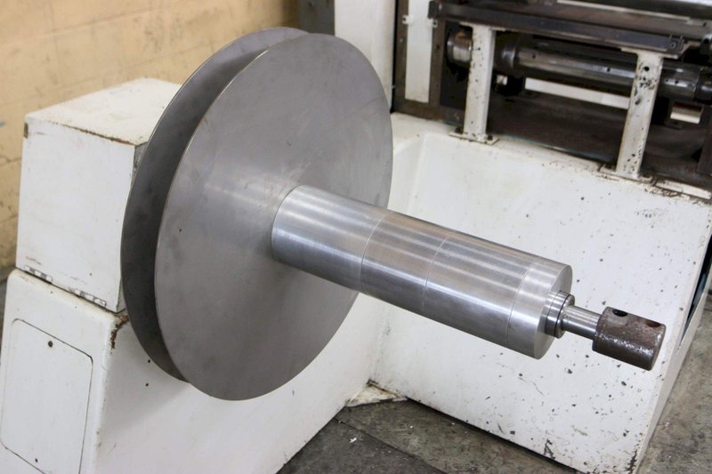 18&#039; WALLNER MODEL 3064 PRECISION SLITTING LINE: STOCK #70207