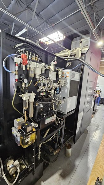 Enshu GE480H HMC, 2019 – TSC, Renishaw Probe, Full 4th Axis