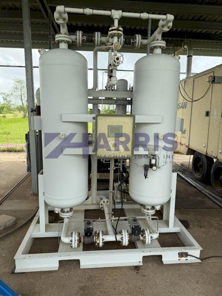 Doosan 575 HP Trailer Mount Air Compressor with Air Dryer and Cooler