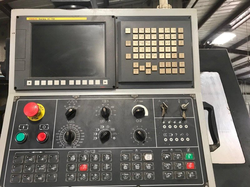 Used, Ganesh Model GT-3060CNC BB (Big Bore) CNC Hollow Spindle Lathe