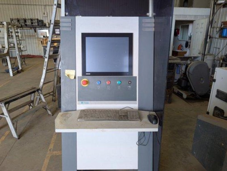 5′ x 10′ Flow Mach 300 Waterjet, 2019 – 60,000 PSI, 5 Axis