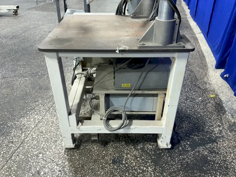 BRANSON 23” X 32” 2 HEAD ULTRASONIC WELDER