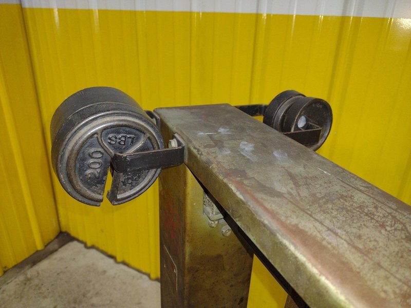 1,000 LBS DETECTO SCALE: YOBRO #24972