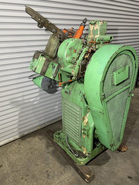 #0 Waterbury Flat Die Thread Roller W/ ITW 515 Sems Unit