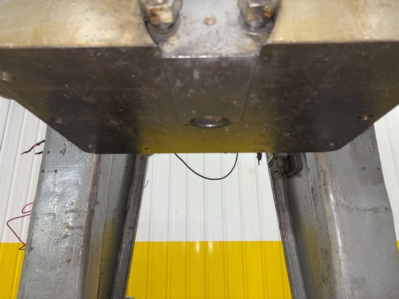 60 TON L&amp;J OBI MECHANICAL STAMPING PRESS 6" STROKE: STOCK #23243