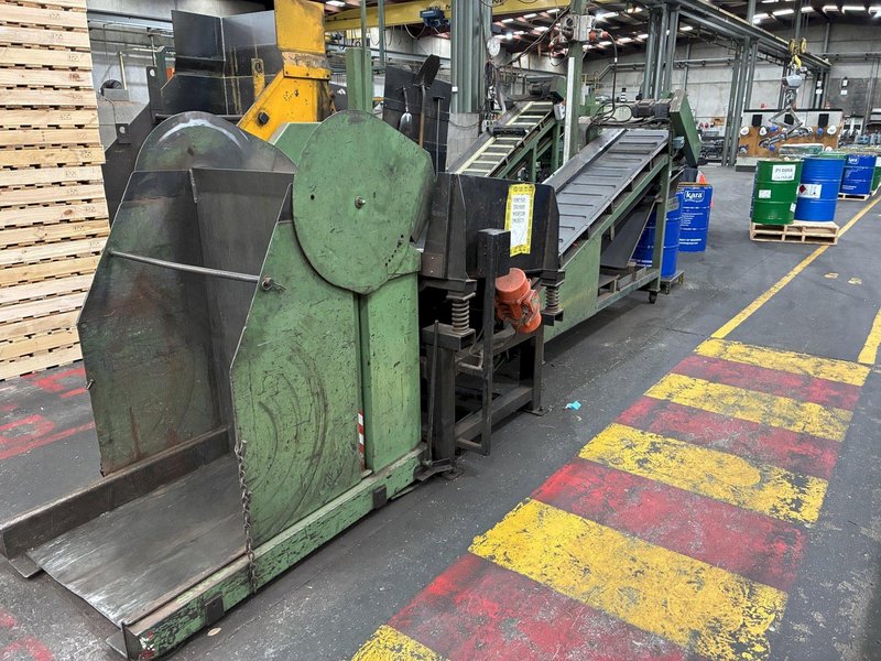 BRASS SOLID SORTING BELT LINE