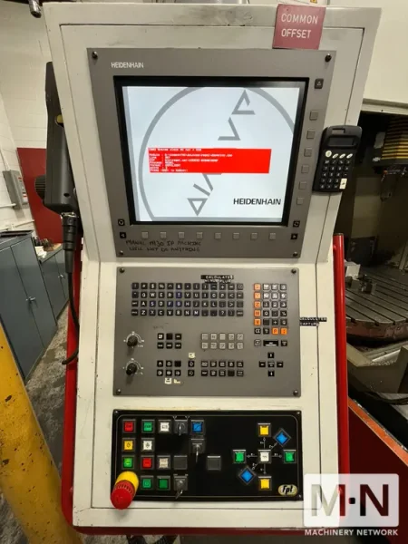 FPT Stinger 5-Axis CNC Vertical Machining Center, 2004