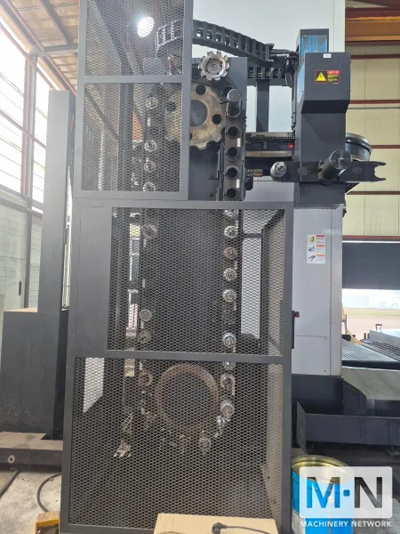 DN Solutions DBC-130 II CNC Horizontal Table Type Boring Mill, 2023