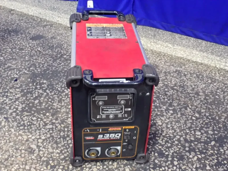 LINCOLN ELECTRIC 350A S350 WELDER  -  S350 WELDER